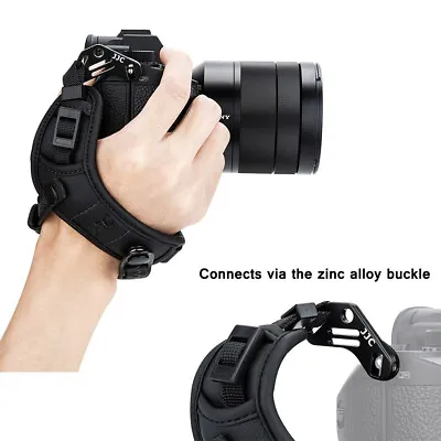 Soft Hand Grip Strap For Sony Nikon Z50 Z7 II Z6 II Z5 D5600 D5500  D3500 D3400 • $34.09