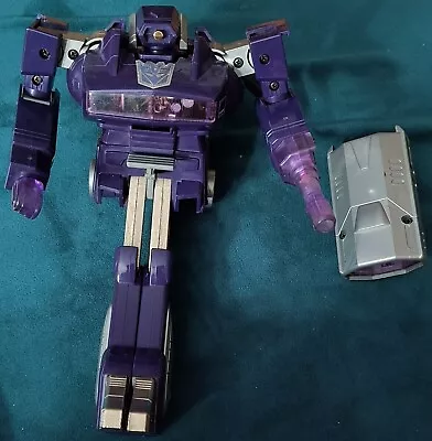 Vintage G1 Shockwave WORKING LIGHTS SOUNDS TRANSFORMERS ORIGINAL 1983 • $129