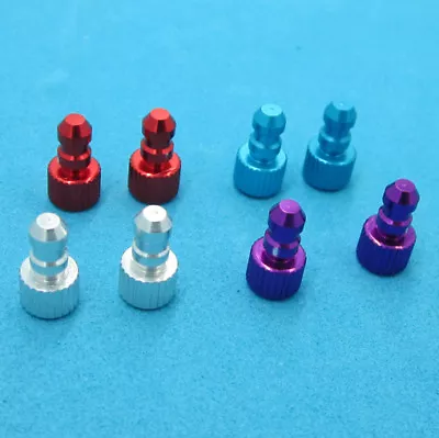 4x Metal Gas Fuel Pipe Tube Stopper Dot Line Plug For 4mm Tube RC Car Tank Boat • $5.85