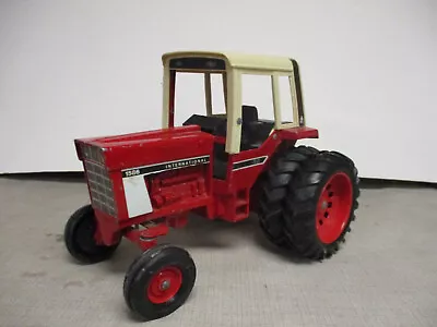 1976 Ertl International Harvester 1586 Toy Tractor 1/16 Scale All Original • $20.50