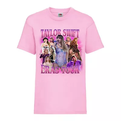 Taylor Swift Era's Tour Merch T-shirt  Concert Swiftie Fan Concert Era • £10.99