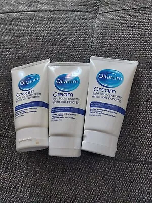 Oilatum Emollient Cream For Eczema And Dry Skin Conditions 150g × 3 • £23