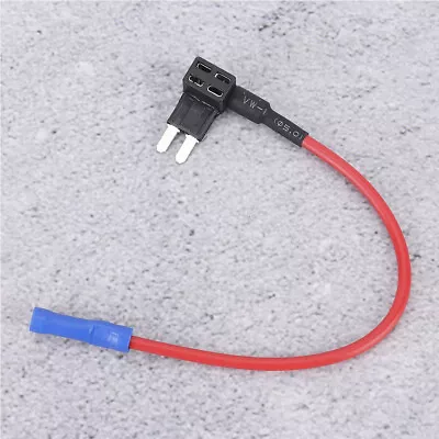 New 5pcs Car Circuit Micro2 Blade Fuse With Fuse Holder Tap Kit Set • $8.64