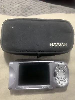 NAVMAN ICN 630 Grey Colour With Case • £18
