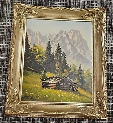 Vintage Original Oil Painting Signed Framed • £143.76