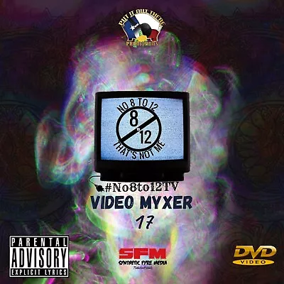 Video Myxer 17 .. 60 Official Rap & Hip Hop Uncensored Music Videos *2 DVDs* • $5.94