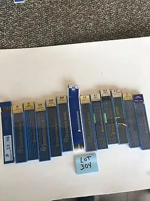 Vintage 2mm. Staedtler Mechanical Pencil Mars Lumograph Various Leads • $44