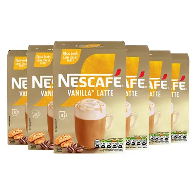 Nescafe & Starbucks Frothy Instant Coffee Sachets / Sticks Case Of 6 Boxes • £14.99