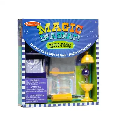 Magic Tricks Set For Kids Fun Toys Boy Girl Magicians Ages 4+ • $10.20