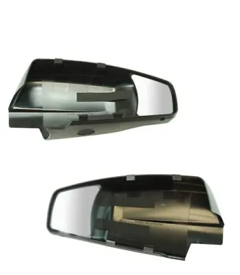 Clip On Mirror Extension Set Pair For Chevy Silverado GMC Sierra Truck Pickup • $62