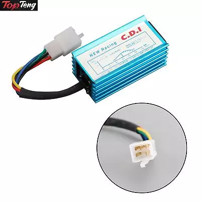 5 Pin Racing CDI Box Model Fit For Gy6 Scooter 150/125CC 50CC 139qmb Engine ATV • $12.61