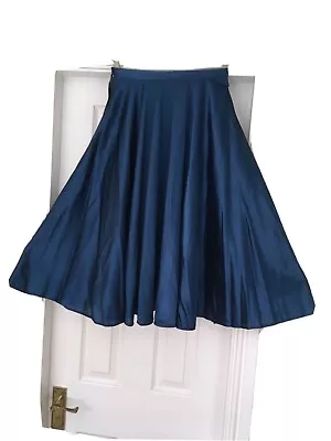 Girls /Ladies Circular Skirt Teal Blue. • £3