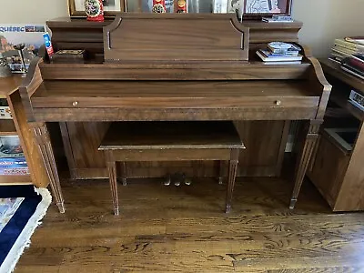 $550 • Buy Baldwin Mid Century Acrosonic Walnut Piano
