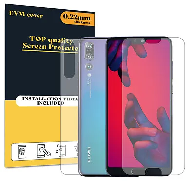 Screen Protector For Huawei P20 Pro Front And Back TPU FILM Cover • £5.99