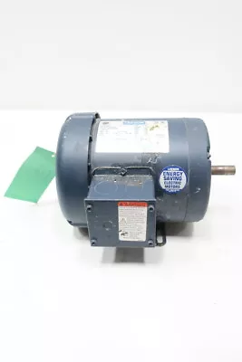 Leeson C6T34FB15E Ac Motor 56 3ph 1hp 3450rpm 575v-ac • $233.34