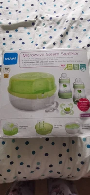 £10 • Buy Mam Microwave Steriliser