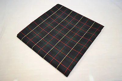 Polyviscose Tartan Fabric - Plaid Check 150 Cm Wide 190 Gsm.  • £7.40