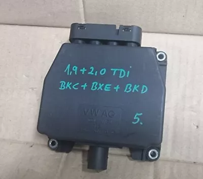 Audi A3 8p Seat Leon  1.9 2.0 Tdi Bxe Bkd Vacuum Solenoid Valve Block 6q0906625 • £33.99