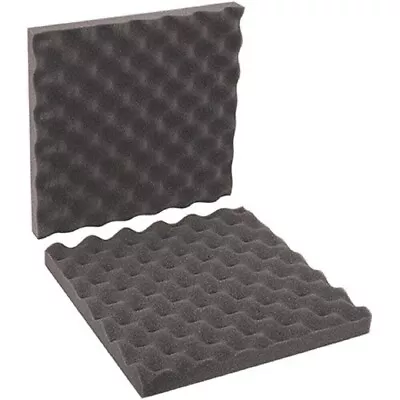 10 X PACKAGING FOAM SHEETS 350 X 300 X 25mm HIGH IMPACT LIGHTWEIGHT TOOL CASE • £24.99