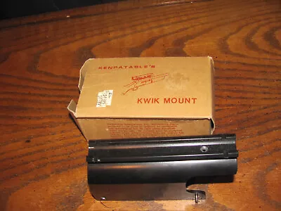 Kenpatable's Kwik Mount Mossberg Shotgun Scope Mount • $24.99