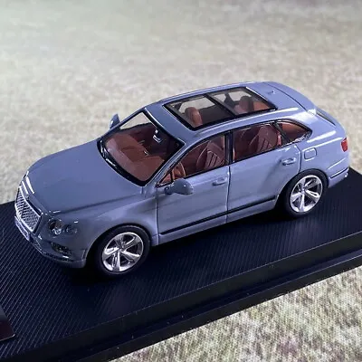 LF 1/64 Scale Bentley Bentayga SUV Grey2 Diecast Car Model Toy Gift NIB • $62.97