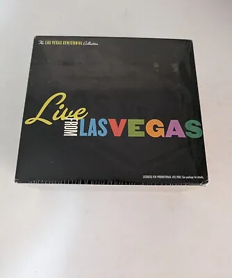 Live From Las Vegas Centennial Collection Promo 8 + 1 CD Box Set Elvis Sinatra • $79.99