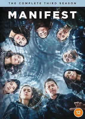 Manifest: Season 3 (DVD) Athena Karkanis Holly Taylor J.R. Ramirez Jack Messina • £12.22