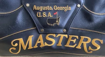 Augusta National *The Masters* Vintage Mizuno Golf Duffel Bag. Masters Collector • $376.89