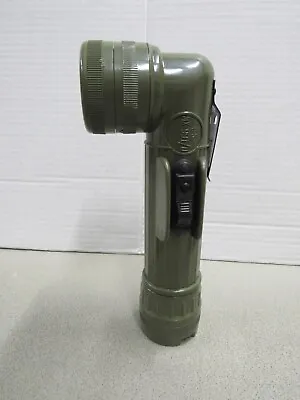 US Military Angle Head Flashlight MX-991/U New Old Stock GT Price 1980s Era • $24.95