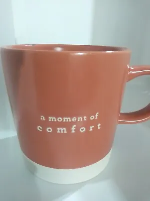 A MOMENT OF COMFORT COFFEE MUG. MOMENT OF COMFORT MUG. Art Deco Mug. B263 • $28.88