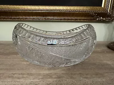 Crystal Bowl  Krosno From Poland • $45