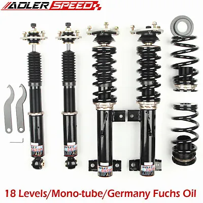 Coilovers Suspension Kit For 92-99 BMW 3-Series E36 18 Level Adjustable Damping • $399