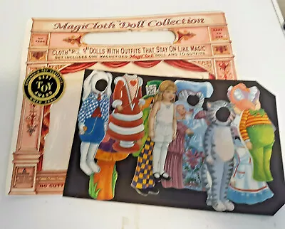 MAGICLOTH Alice In Wonderland 'Paper' DollSchylling 1995 W10 Character Outfits • $19.95