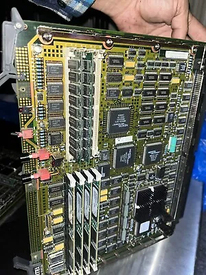 Nortel NT5D03FB CP 68060E 128MB 64 Flash 64 DRAM Card Module Working Condition • $177