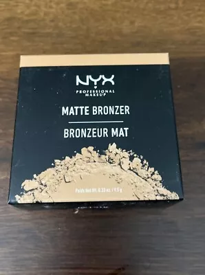 NYX Professional Makeup MATTE BRONZER 0.33 Oz Deep Tan MBB05 • $8