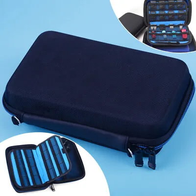 Hard Carrying Case Game Holders Fit For Nintendo 3DS XL/2DS XL/3DS Storage Em • $27.35