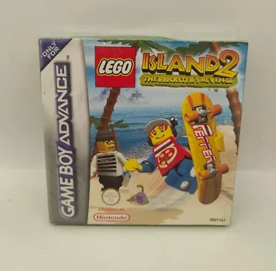 LEGO Island 2: The Brickster's Revenge Game Boy Advance GBA Game Factory Sealed • £69.99