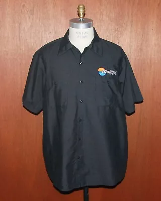 Malibu Boats Men's 2XL Black Workshirt  Wake Board Wakesetter Wakesurf • $29.95