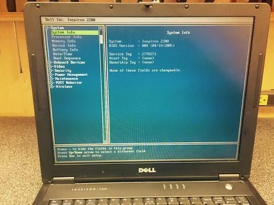 $49.99 • Buy Dell Inspiron 2200/500MB/14  LCD Screen/Battery