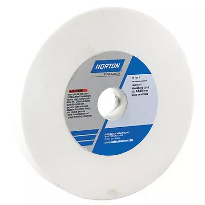 Norton Abrasives 07660788247 Grinding WheelT16X3/4X1Ao100GWhite • $30.45