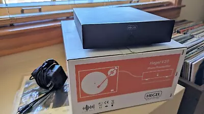 Hegel V10 Phono Preamp MM MC 120v • $1249