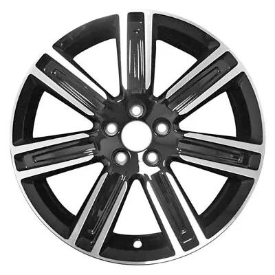 Wheel For 2016 Volvo XC60 18x7.5 Alloy 7 Spoke Machined Black 5-108mm Offset 55 • $417