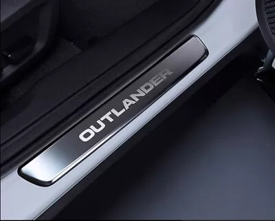 $249.95 • Buy New Genuine Mitsubishi ZM Outlander & PHEV Stainless Steel Scuff Plates