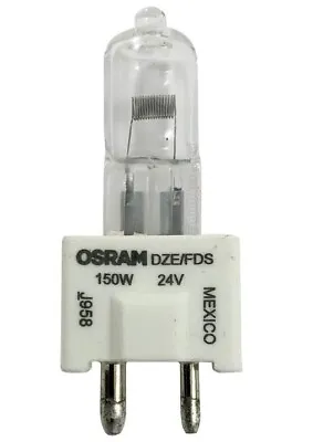 DZE FDS 150W 24V GZ9.5 T4 Light Bulb Projection LAMP Dental US NEW SYL 54755 • $10.95