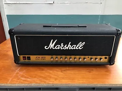 £1250 • Buy Marshall JCM 800 Lead Series 2205, 50w Dual Channel Amp 1987 (Recently Serviced)