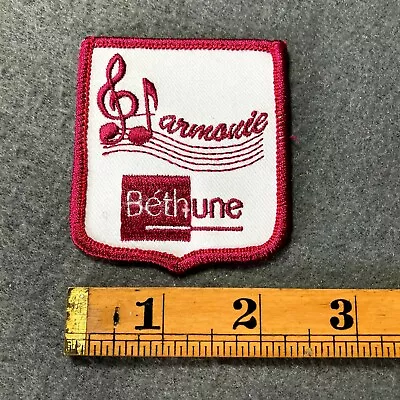 Arinonie Béthune France Music Note Patch D0 • $7