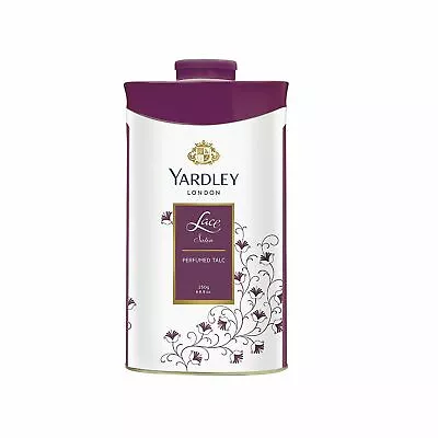 Yardley London -Lace Satin Perfumed Talc For Women 100/250Gm -Free Ship • £10.86