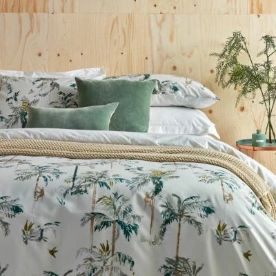 £12.99 • Buy Christy Take Me To The Beach Single Duvet Cover Set. Pistachio. New
