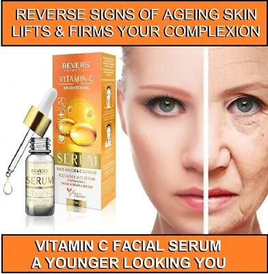 Vitamin C Serum Face Lift Serum - Anti Ageing Skin Treatment UK 24H Royal Mail • £7.80