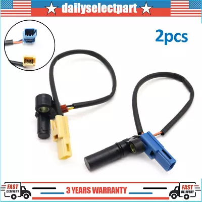 Output Speed Sensor & Input Speed Sensor For Audi VW 09G927321B 09M927321B Usa • $19.92